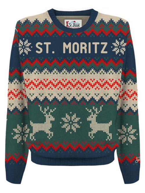 heron p nordic deer moritz 61 MC2 SAINT BARTH | HER0002-TEX0001-01917G.MULTICOLOR